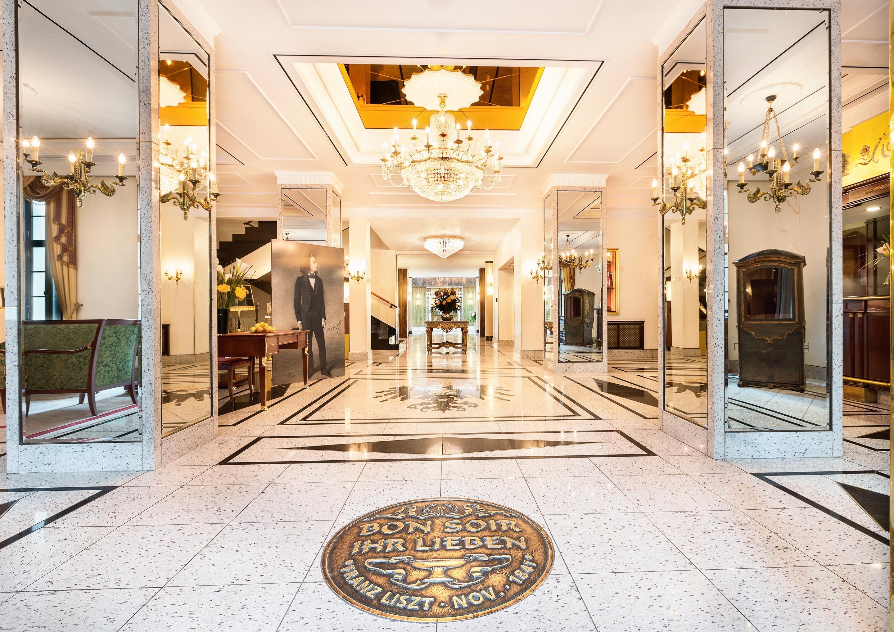 Best Western Premier Grand Hotel Russischer Hof Weimar  Exterior photo