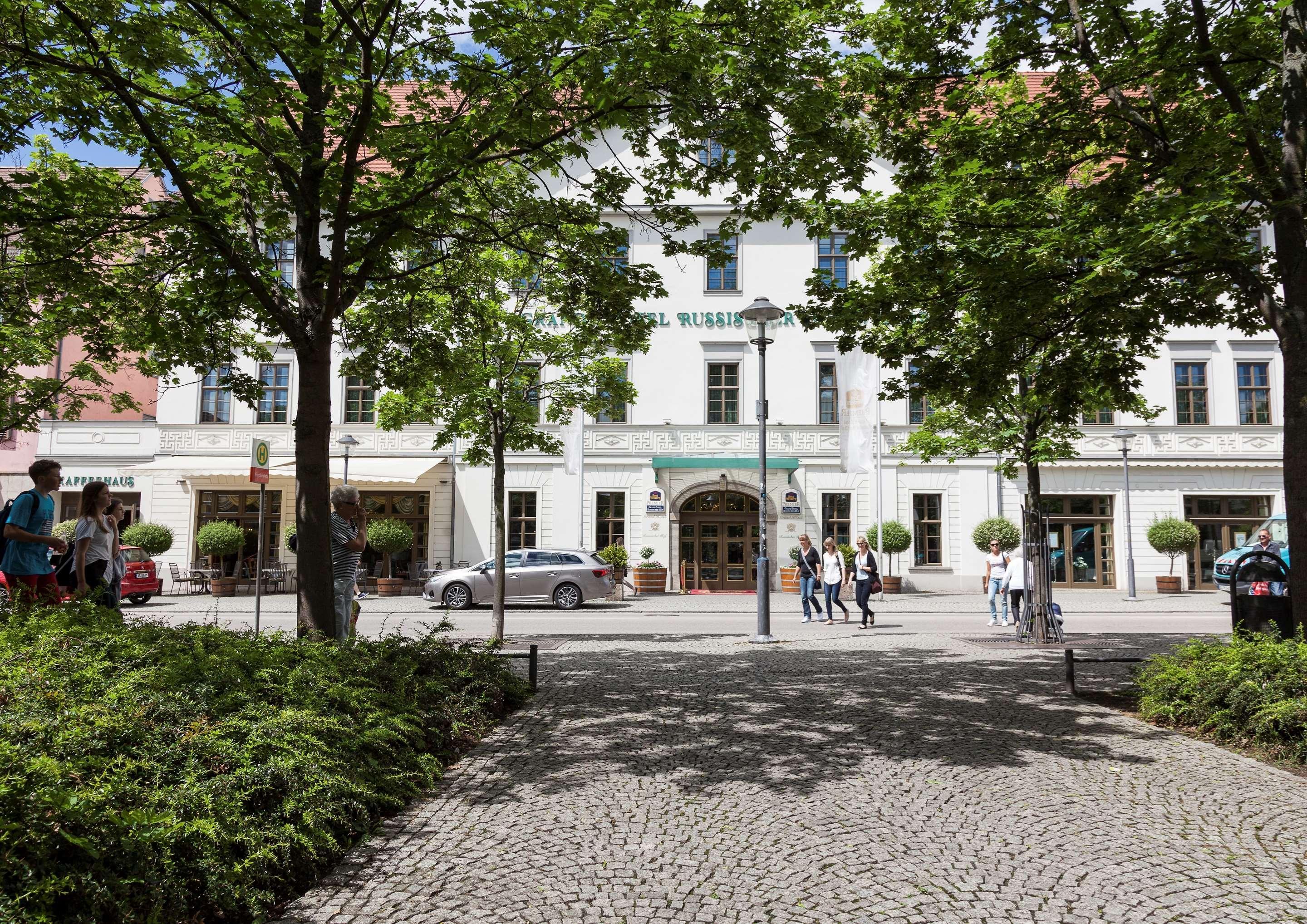 Best Western Premier Grand Hotel Russischer Hof Weimar  Exterior photo