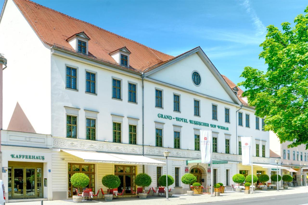 Best Western Premier Grand Hotel Russischer Hof Weimar  Exterior photo