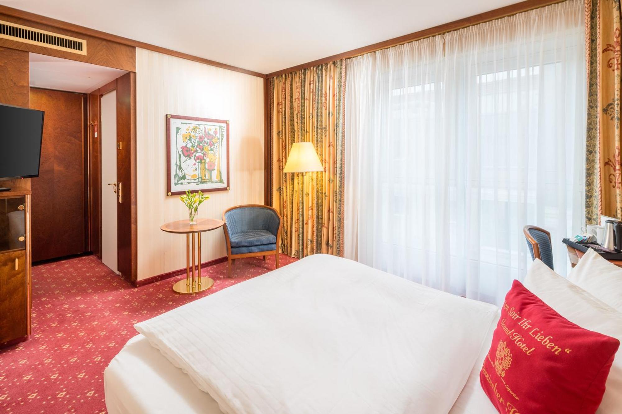 Best Western Premier Grand Hotel Russischer Hof Weimar  Exterior photo