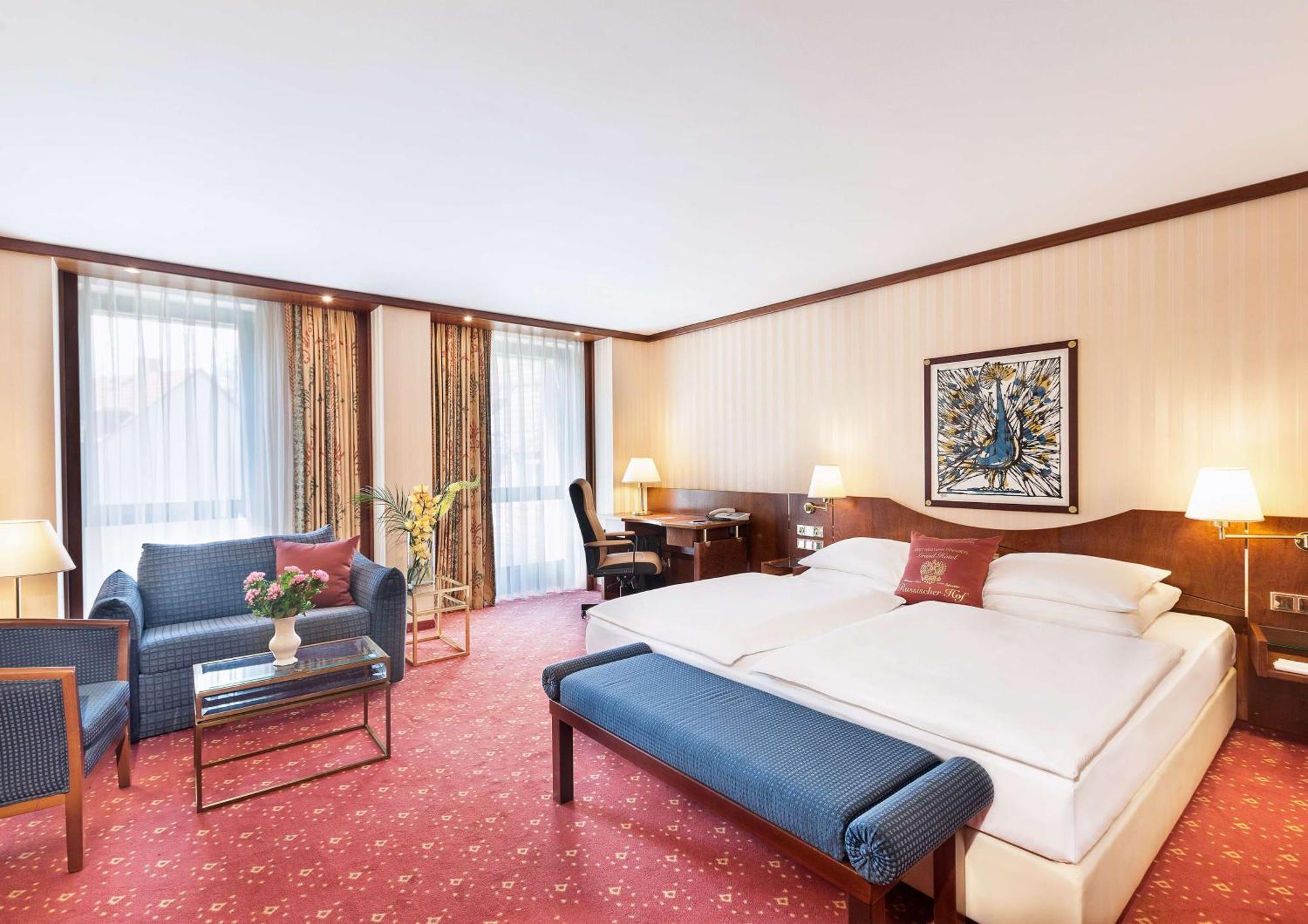 Best Western Premier Grand Hotel Russischer Hof Weimar  Exterior photo