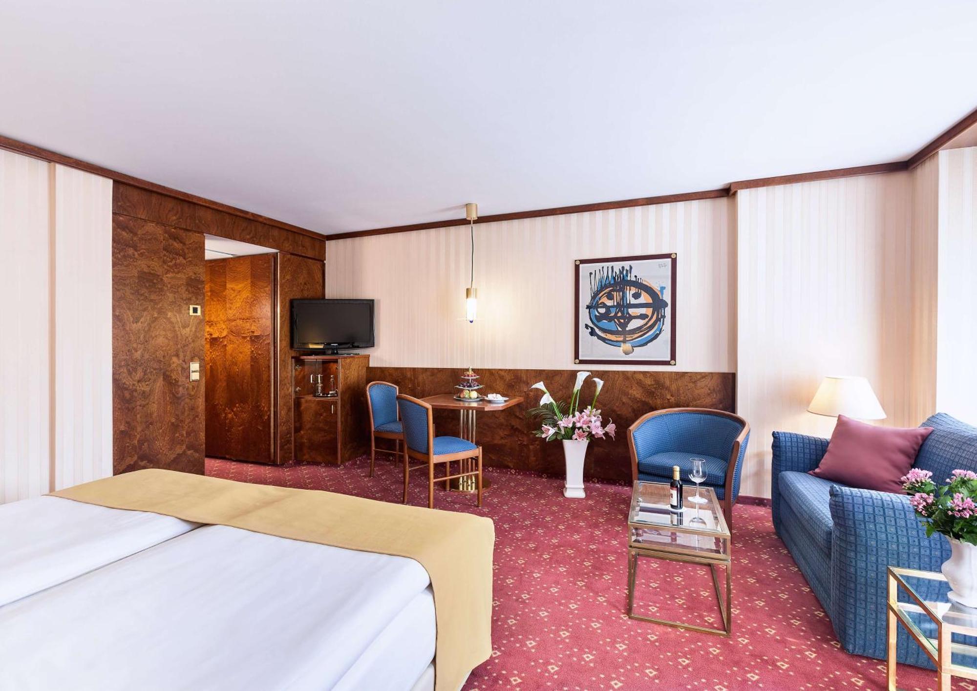 Best Western Premier Grand Hotel Russischer Hof Weimar  Exterior photo