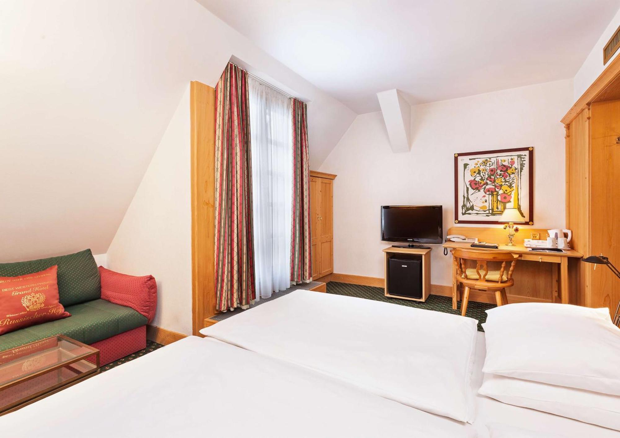 Best Western Premier Grand Hotel Russischer Hof Weimar  Exterior photo