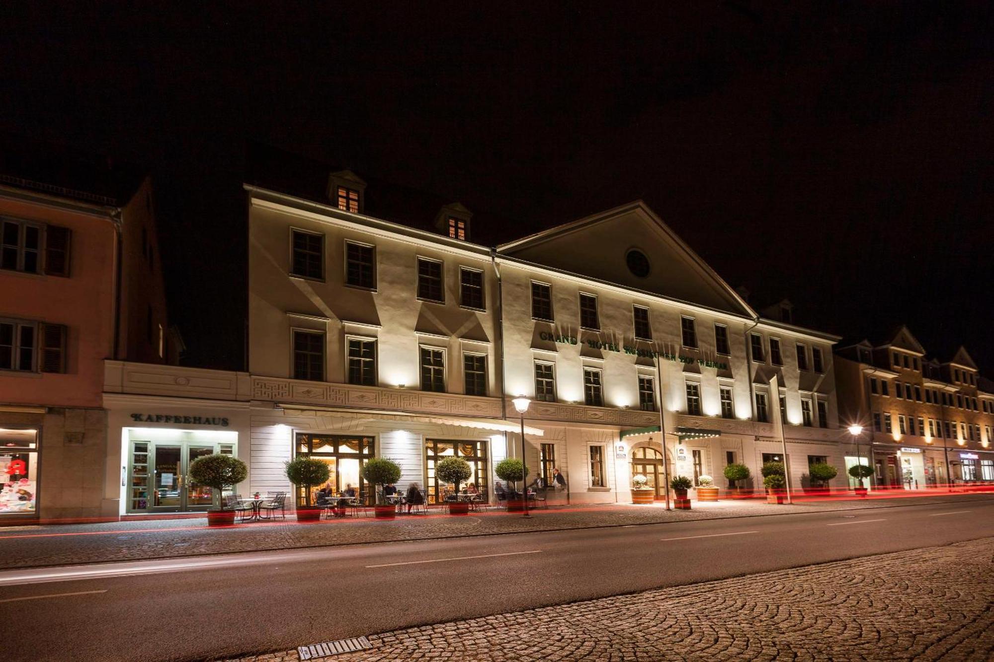 Best Western Premier Grand Hotel Russischer Hof Weimar  Exterior photo