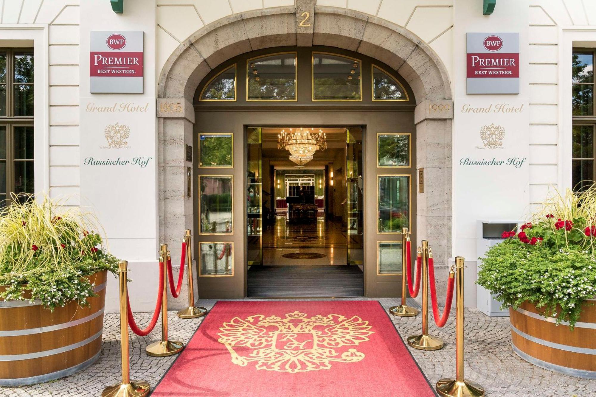 Best Western Premier Grand Hotel Russischer Hof Weimar  Exterior photo